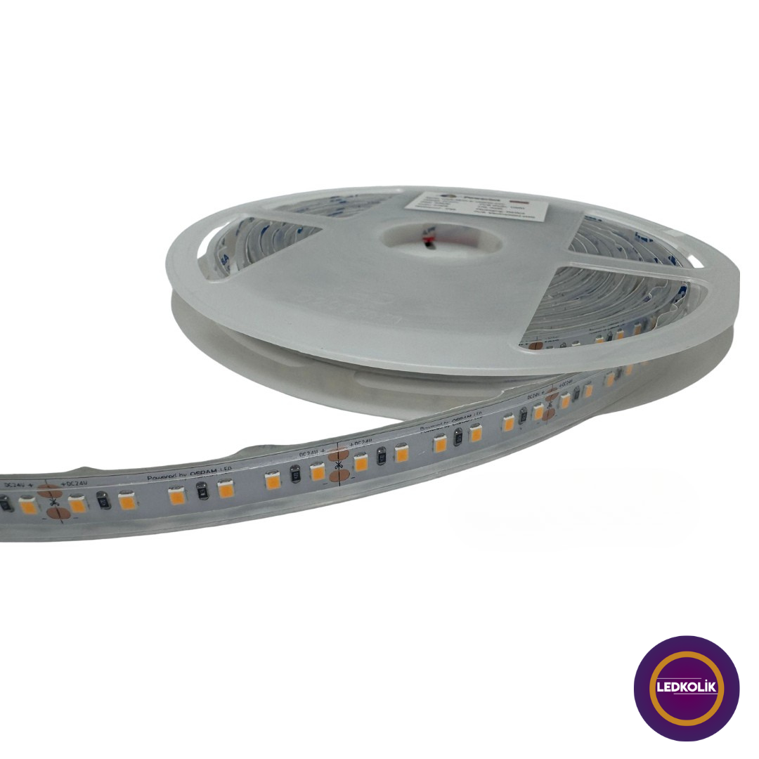 OSRAM ŞERİT LED 2835/120 LED 24Volt IP65 (5metre)