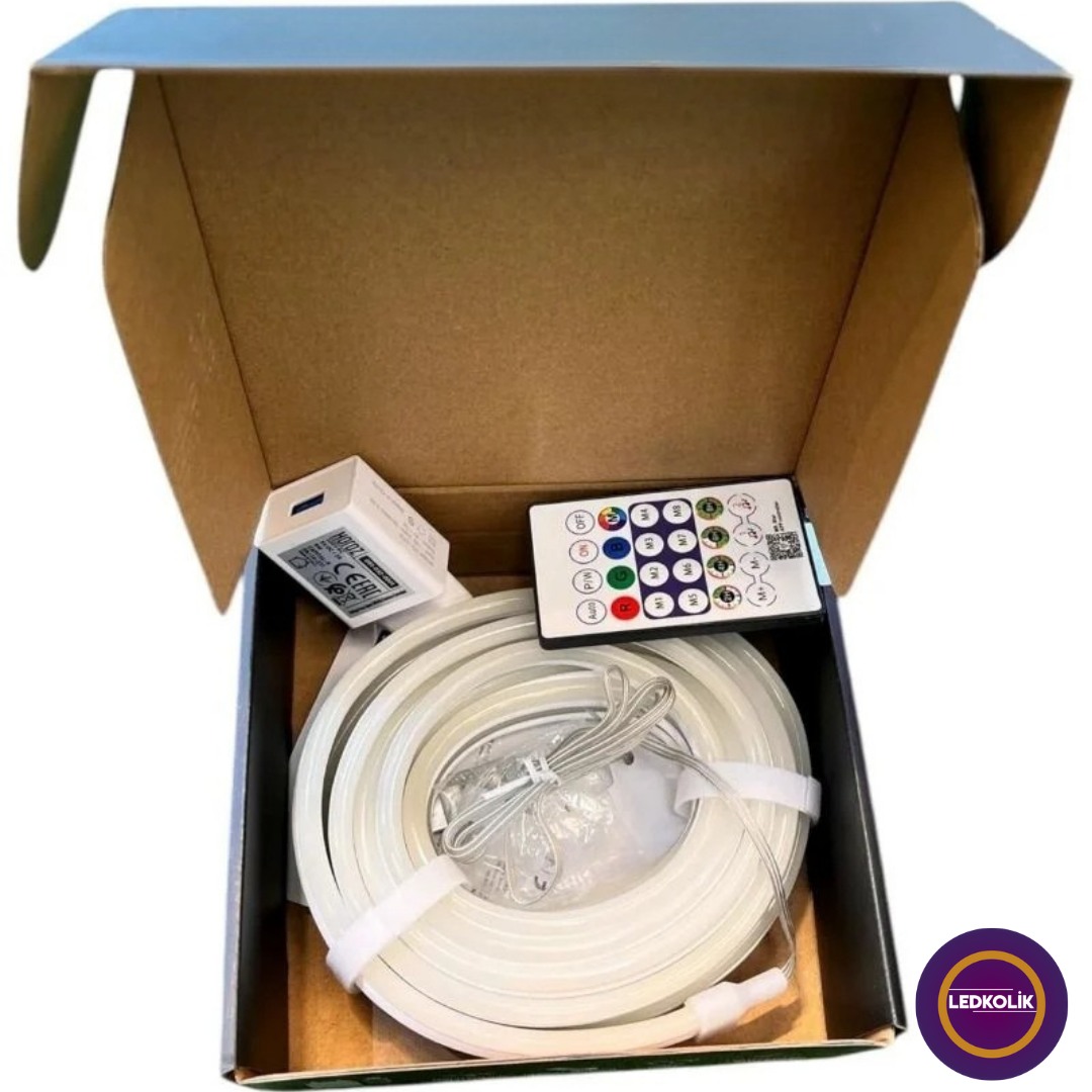 Rgb Piksel Neon Led IP65 5 Metre Set