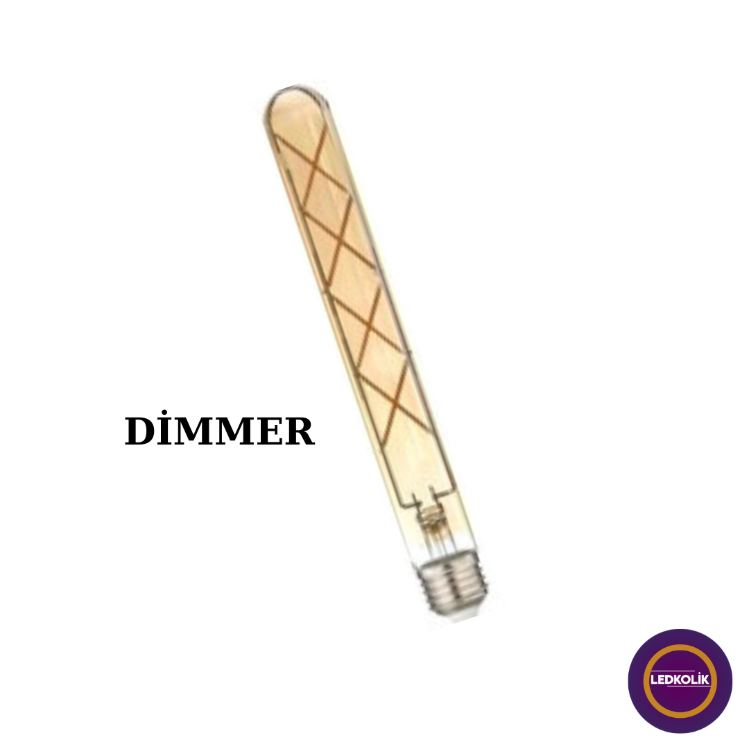 Ldk-38-1 8w E27 T30 Bal Cam Gün Işığı