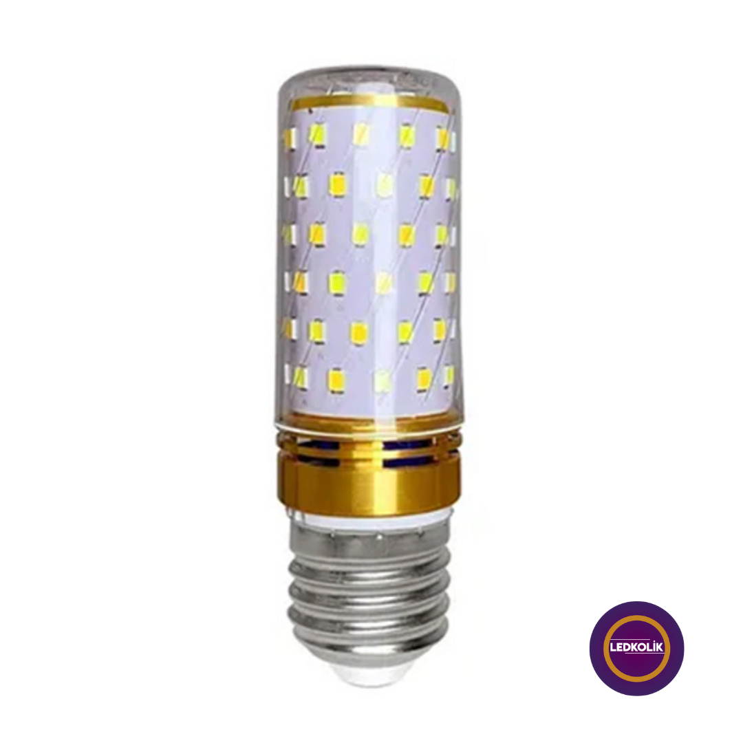 Ldk-2 9w E27 2835 Şeffaf Plastik Mısır Gün Işığı