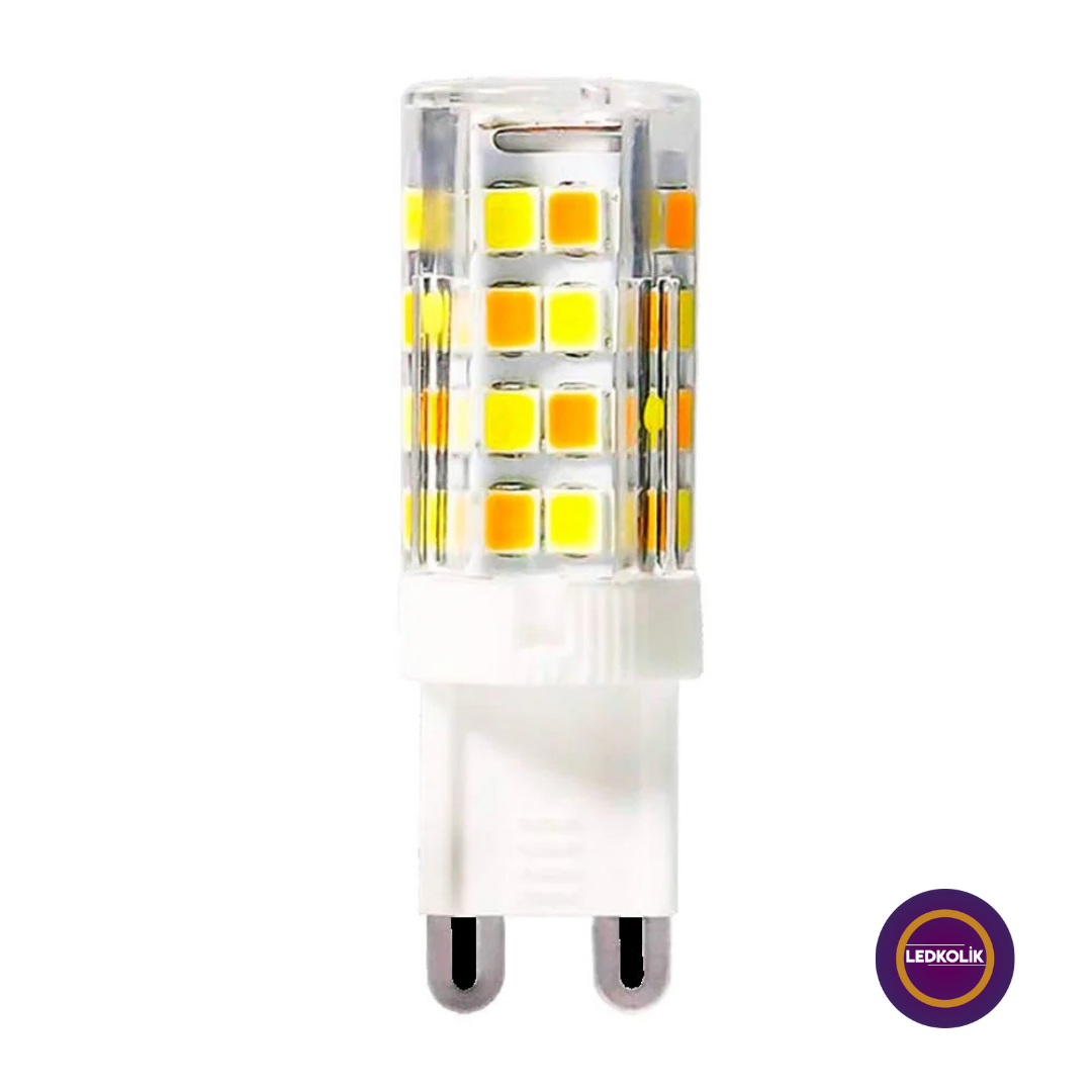 Ldk-287 5w G9 Duylu 220v Dimmerli Led Ampul 3 Renkli