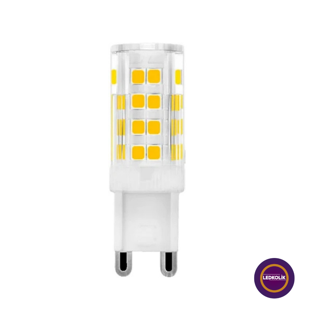 Ldk-288 3w G9 Duylu 220v Dimmerli Led Ampul