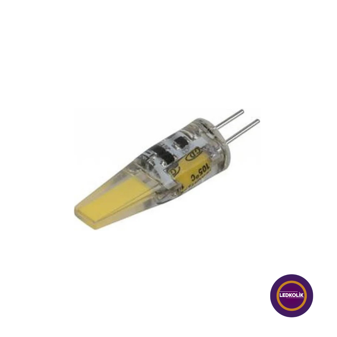 Ldk-55 G4 Duylu 12V 3w Cob Led Ampul