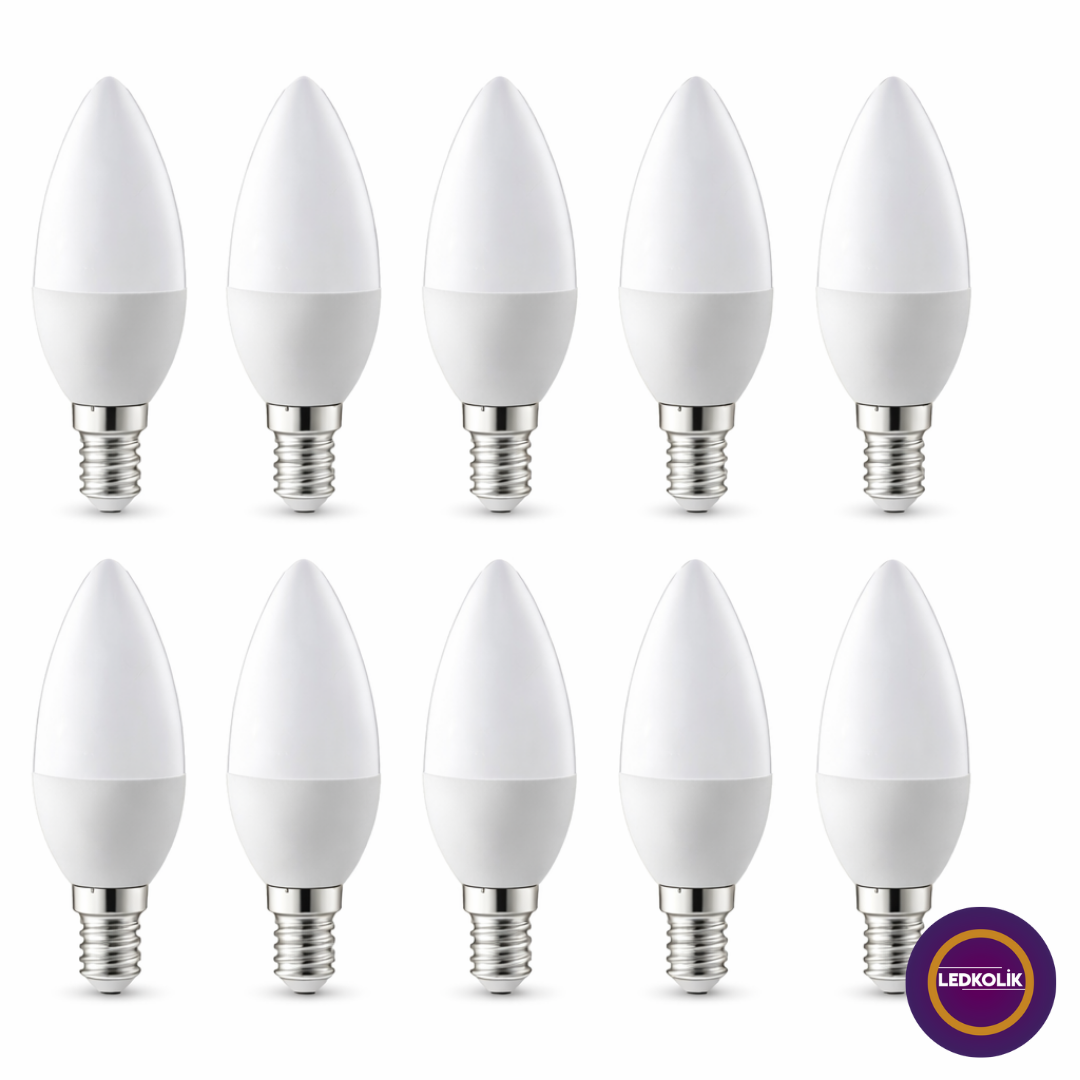 Samsun Ledli E14 Buji Led Ampul 7w