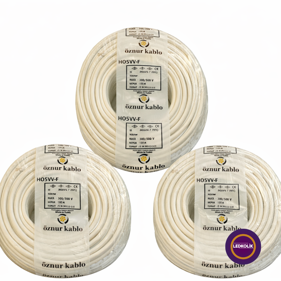 Öznur 2x0,75 TTR Kablo (100 Metre)