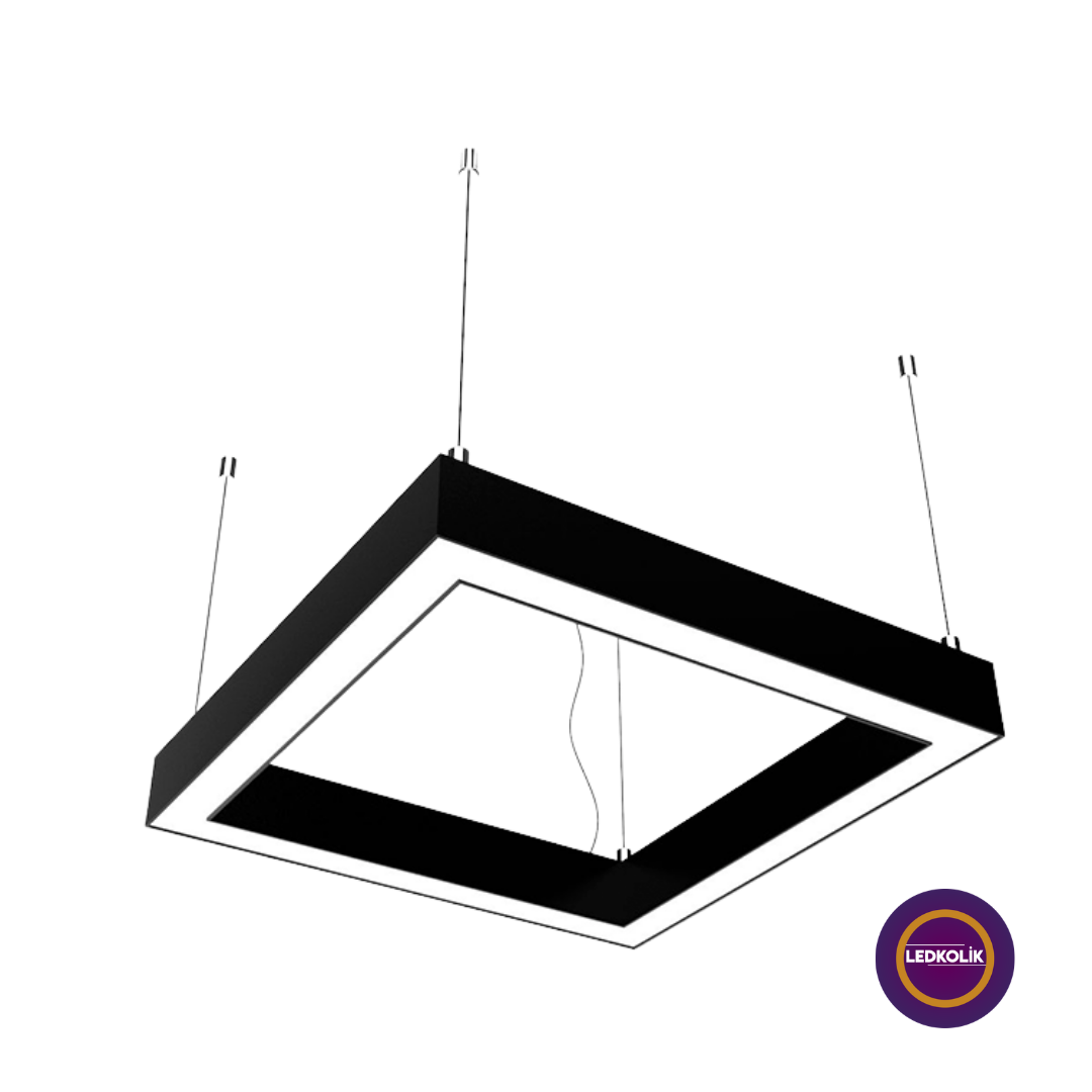 Kare Sarkıt Linear 40x40 45w