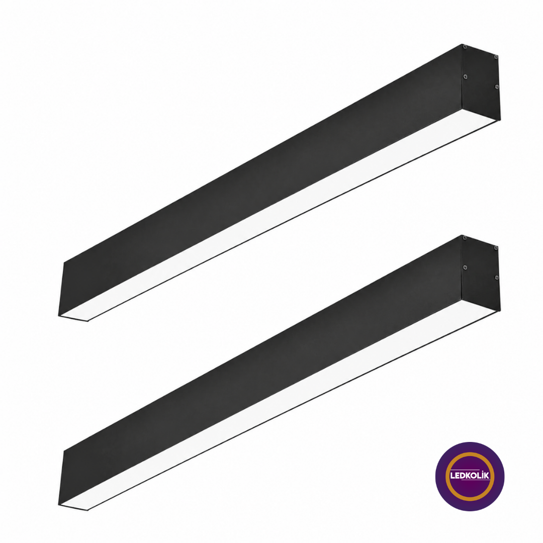 Sıva Üstü Düz Linear Led 60cm 18w