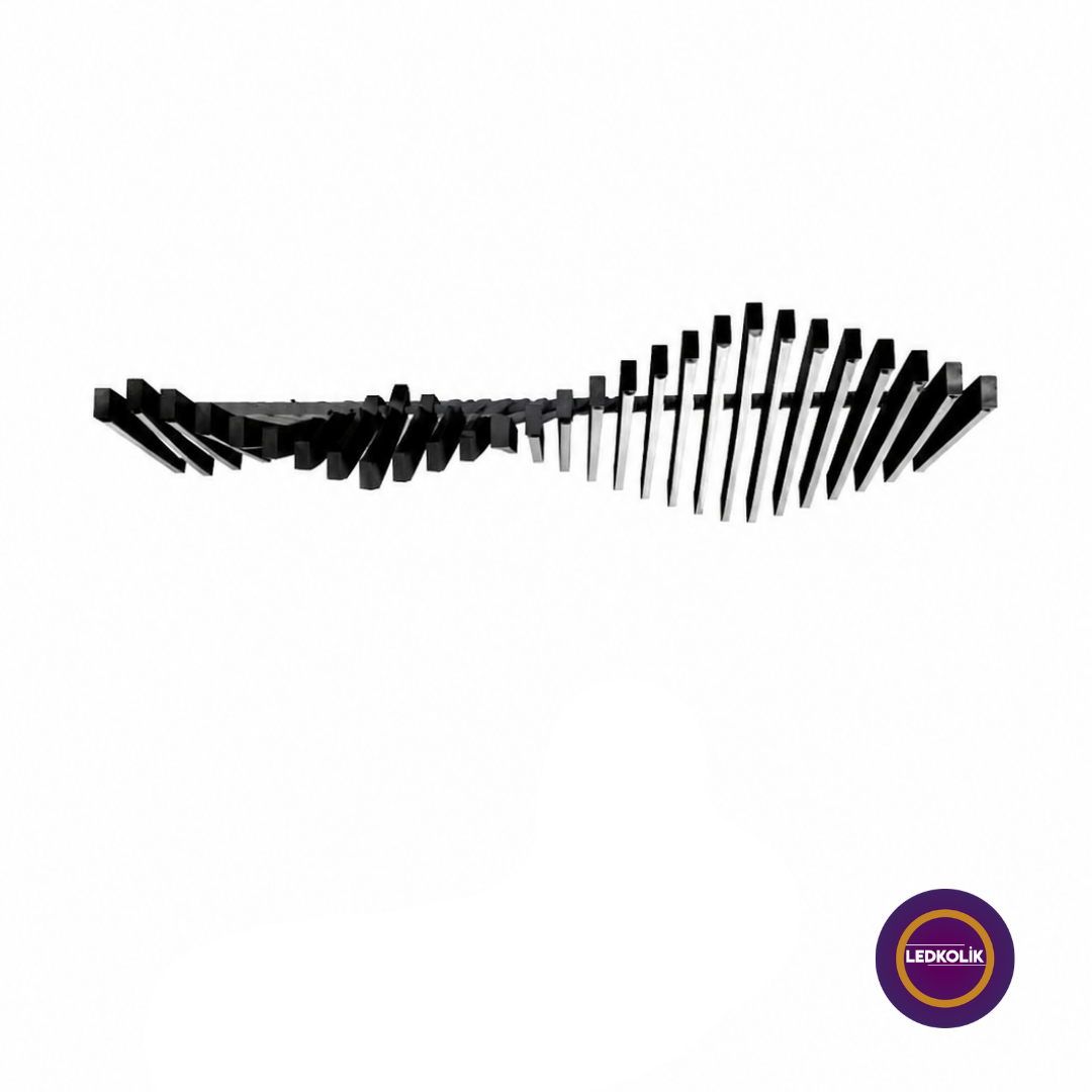 120cm ( 17*80cm ) 270w Akordiyon Linear Armatür