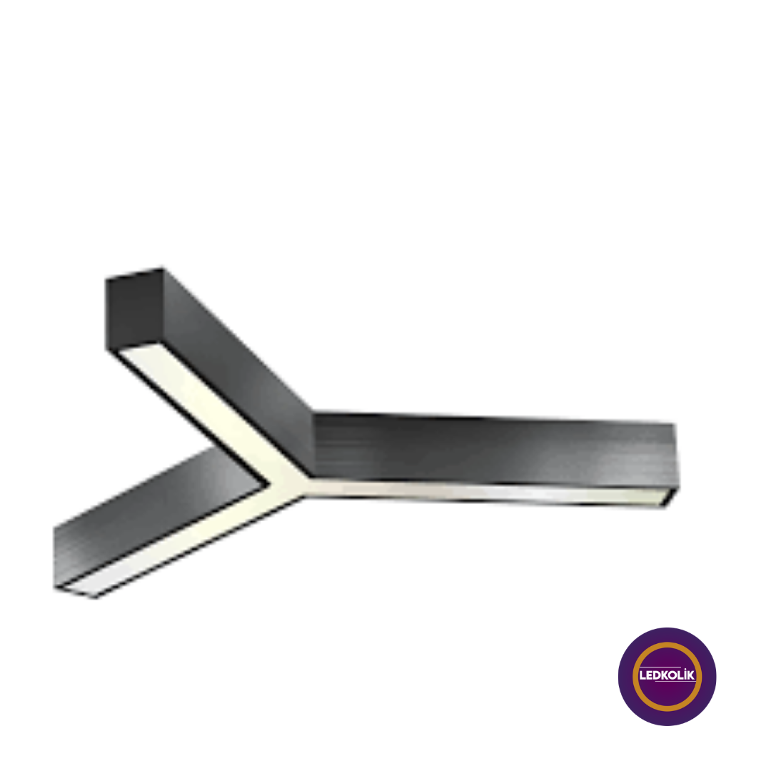 45x45x45 Ø90 40w Y Linear Armatür