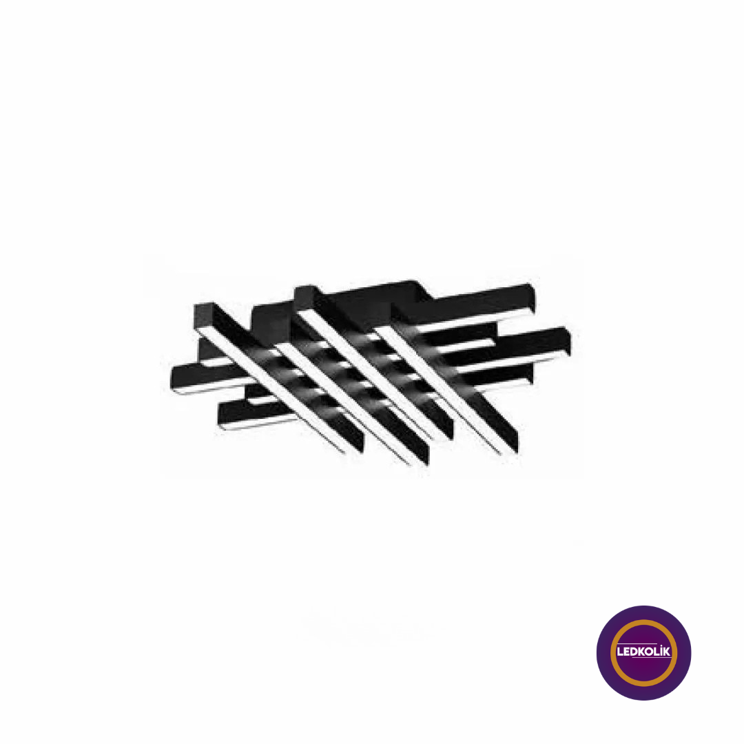 60cm 90w Hasır A:60 CM / B:70 CM LİNEAR Armatür