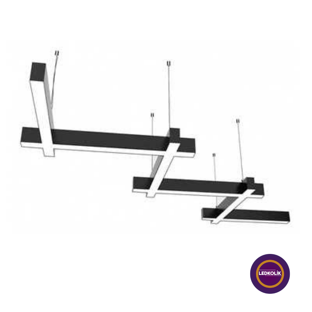 155cm  70W Snag Linear Led Armatür