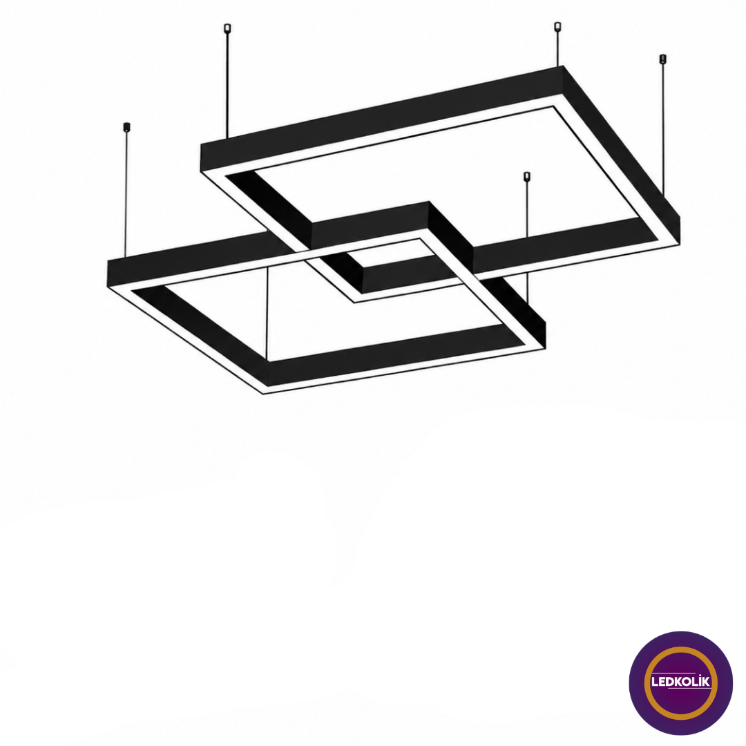 146X230 CM Among 220W Led Linear Armatür