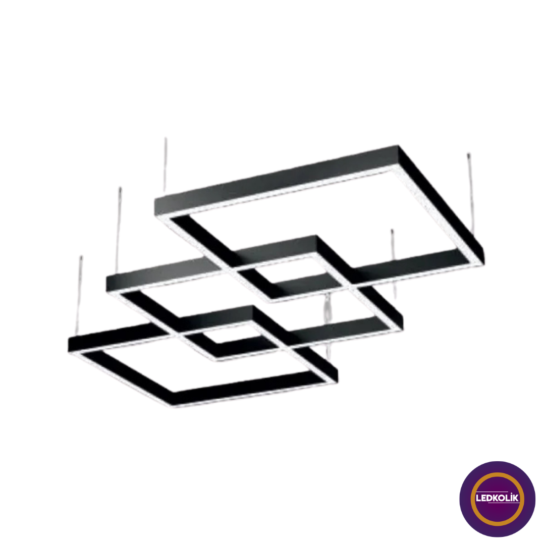 146X312 CM İnfinitiy 350W Led Linear Armatür