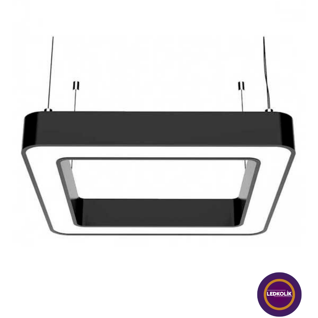 40x40 35W Radıus Kare Led Linear