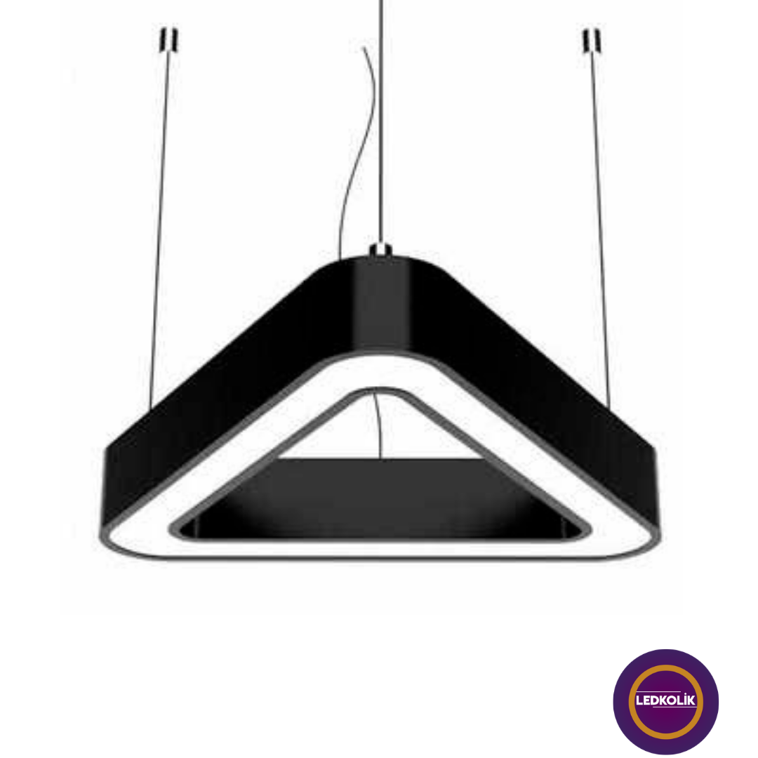60x60x60 45W Radius Üçgen Led Linear  Osram