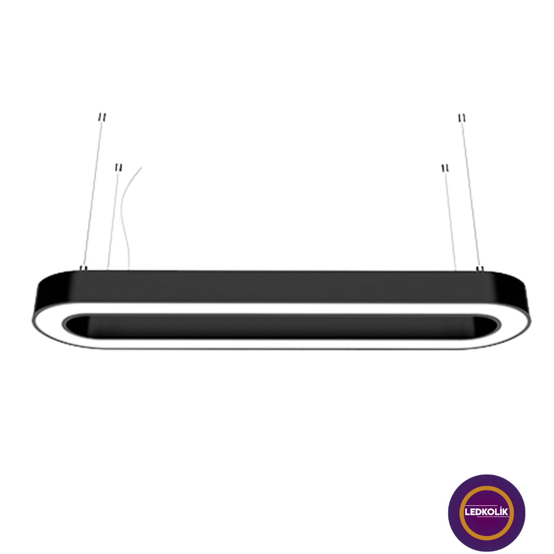30x60 45W Passıon Simit linear Led Armatür
