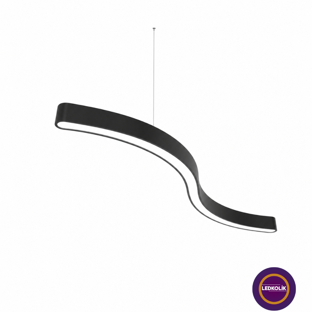 120 CM 35W Su Yolu Led Linear A:120 CM / B:28 CM