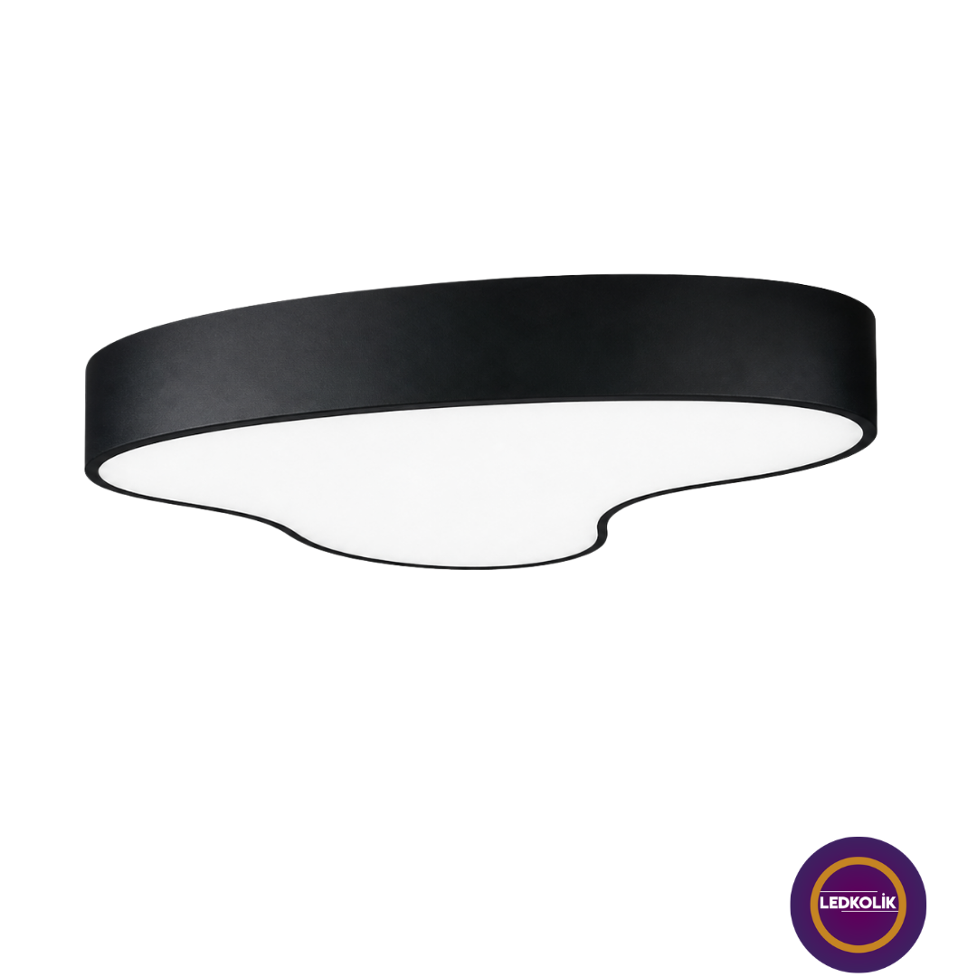 Morpho Davul Linear LED Aydınlatma 65w Osram Sarkıt Avize Armatür