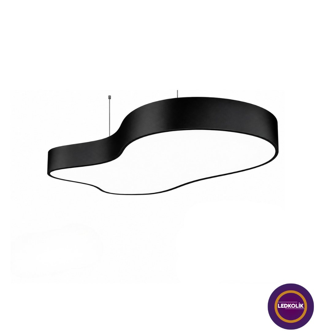 Morpho Davul Linear 115W LED Sarkıt Armatür Osram